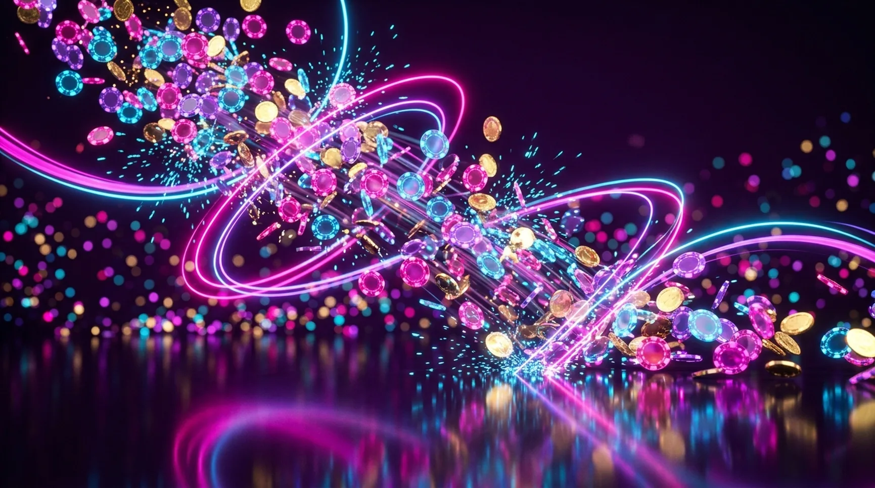PlayOJO slots lobby art